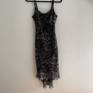 Believe High Low Spaghetti Strap Dress 8